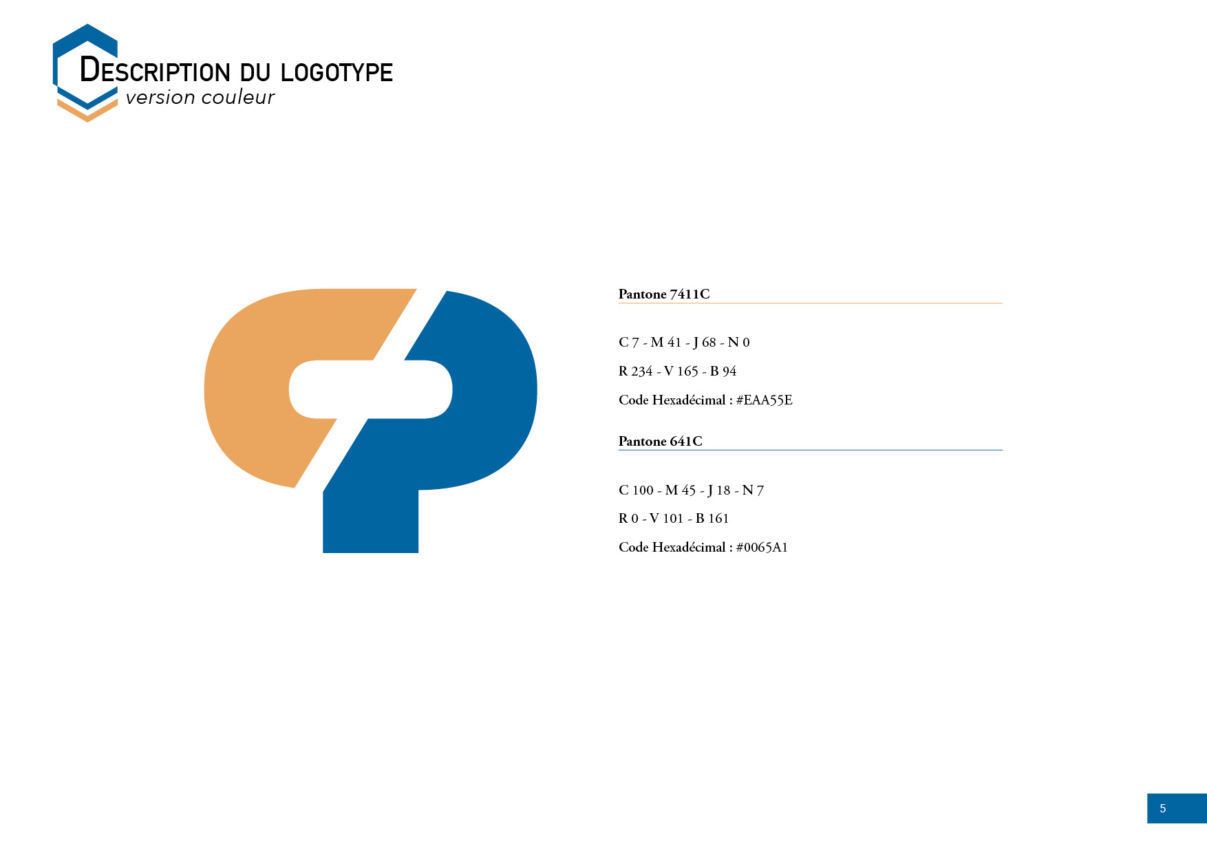 Choix des couleurs de mon logo